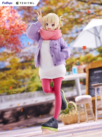 MÔ HÌNH TENITOL Lycoris Recoil Chisato Nishikigi Complete Figure(FURYU) FIGURE CHÍNH HÃNG