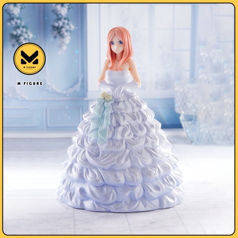 MÔ HÌNH Nakano Miku - Eiga Gotoubun no Hanayome - Ichiban Kuji - Ichiban Kuji Eiga Gotoubun no Hanayome ~Itsutsugo Game Final~ (C Prize) - Itsutsugo Game Final (Bandai Spirits) FIGURE CHÍNH HÃNG