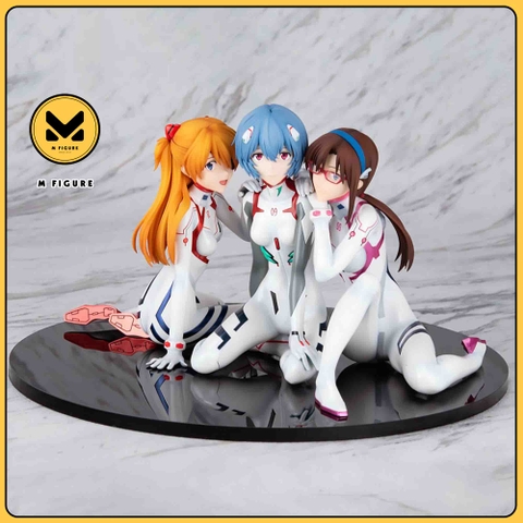 MÔ HÌNH KDcolle EVANGELION:3.0+1.0 THRICE UPON A TIME Asuka / Rei / Mari Newtype Cover Ver. 1/8 Complete Figure(KADOKAWA) FIGURE CHÍNH HÃNG
