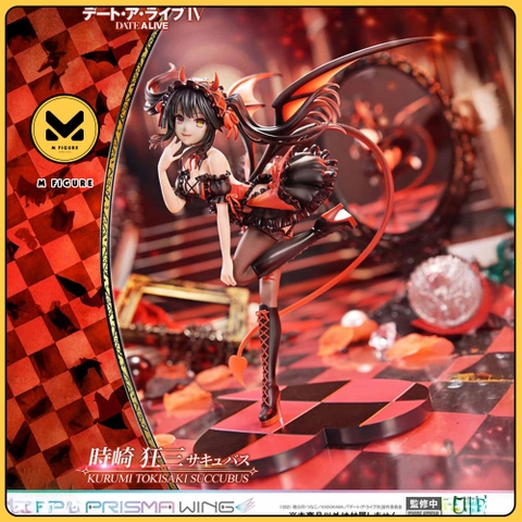 [PRE ORDER] MÔ HÌNH Date A Live IV - Tokisaki Kurumi - Prisma Wing (PWDAL-06S) - 1/7 - Succubus, Bonus Ver. (Prime 1 Studio) FIGURE CHÍNH HÃNG