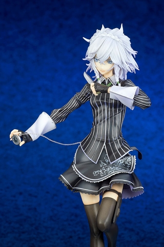 MÔ HÌNH Sakuya Izayoi - Touhou Project - Koumajou Densetsu Ver. 1/8 Complete Figure(ques Q) FIGURE CHÍNH HÃNG