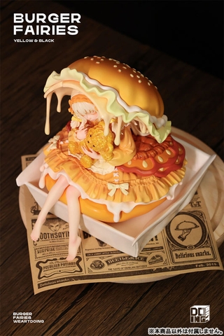 MÔ HÌNH Burger Fairies - Yellow Deluxe Edition Complete Figure(WE ART DOING) FIGURE CHÍNH HÃNG