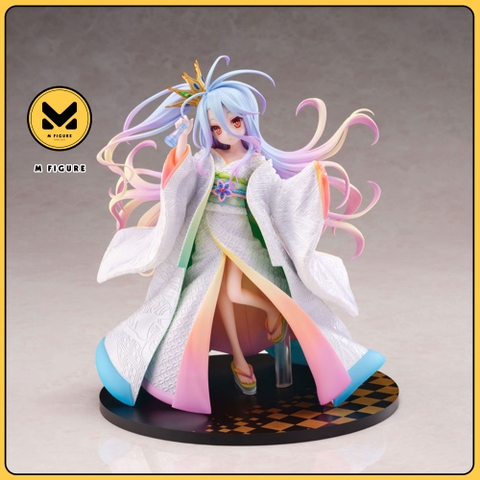MÔ HÌNH Shiro - No Game No Life -Shiromuku- 1/7 Complete Figure(FuRyu) FIGURE CHÍNH HÃNG
