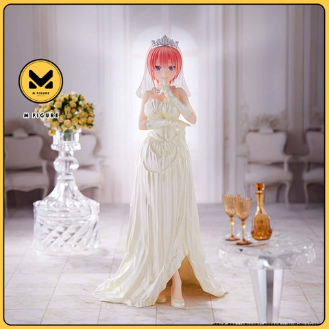 MÔ HÌNH Ichika Nakano - Nhà có 5 nàng dâu - Wedding Ver. Scale 1/7 (AMAKUNI)  FIGURE CHÍNH HÃNG