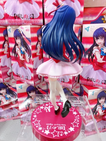 MÔ HÌNH Hoshino Ai - Oshi no Ko - Trio-Try-iT (FuRyu) FIGURE CHÍNH HÃNG