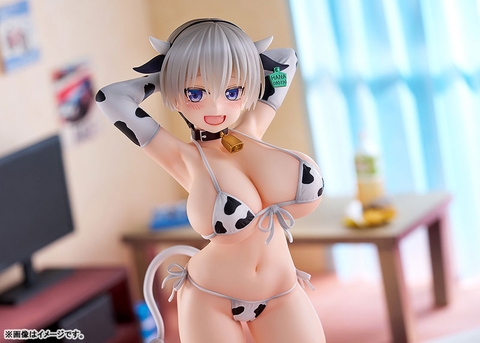 MÔ HÌNH Uzaki-chan wa Asobitai! 2nd Season Hana Uzaki [Cow Bikini] 1/7 Complete Figure(WAVE) FIGURE CHÍNH HÃNG
