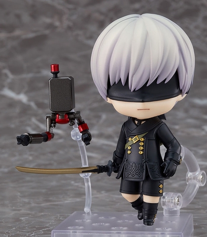 [Pre Order] MÔ HÌNH Nendoroid #1576 NieR:Automata 9S (YoRHa No.9 Type S)(Square Enix) FIGURE CHÍNH HÃNG