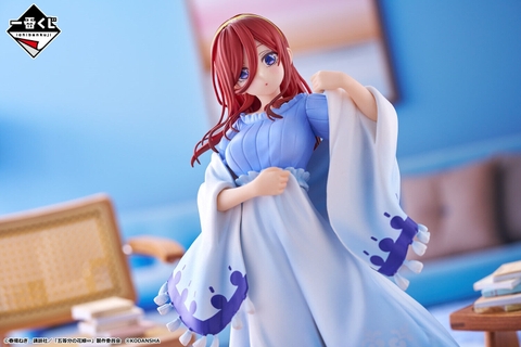 MÔ HÌNH Gotoubun no Hanayome∽ - Nakano Miku - Ichiban Kuji - Ichiban Kuji Gotoubun no Hanayome ∽ ~Futari Dake no Jikan~ (C Prize) - Snow Room Wear (Bandai Spirits) FIGURE CHÍNH HÃNG