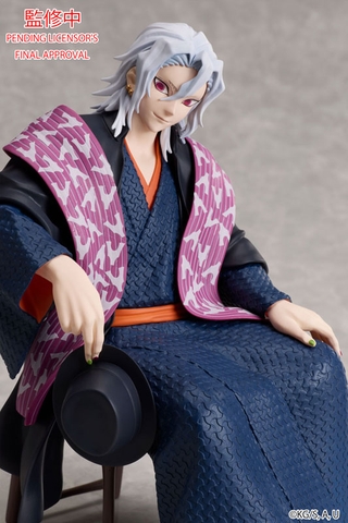 MÔ HÌNH Kimetsu no Yaiba - Uzui Tengen (Aniplex) FIGURE CHÍNH HÃNG
