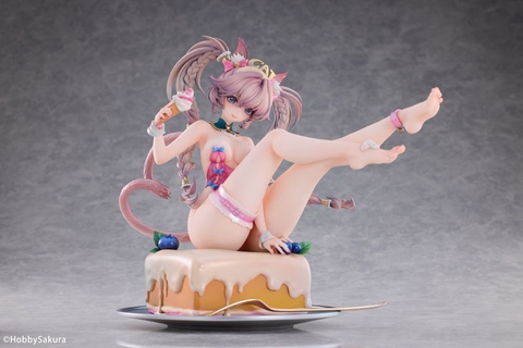 [PRE ORDER] MÔ HÌNH SWEET CAT illustration by Tuzhate 1/6 Complete Figure(Hobby sakura) FIGURE CHÍNH HÃNG