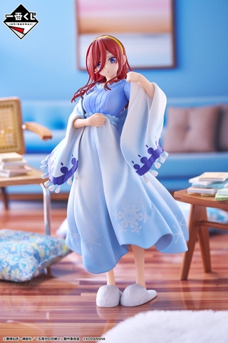 MÔ HÌNH Gotoubun no Hanayome∽ - Nakano Miku - Ichiban Kuji - Ichiban Kuji Gotoubun no Hanayome ∽ ~Futari Dake no Jikan~ (C Prize) - Snow Room Wear (Bandai Spirits) FIGURE CHÍNH HÃNG