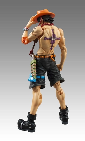 [PRE ORDER] MÔ HÌNH Portgas D. Ace - One Piece - Variable Action Heroes (MegaHouse) FIGURE CHÍNH HÃNG
