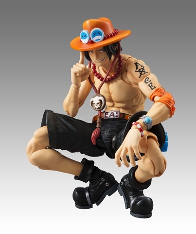 [PRE ORDER] MÔ HÌNH Portgas D. Ace - One Piece - Variable Action Heroes (MegaHouse) FIGURE CHÍNH HÃNG