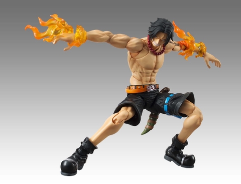 [PRE ORDER] MÔ HÌNH Portgas D. Ace - One Piece - Variable Action Heroes (MegaHouse) FIGURE CHÍNH HÃNG