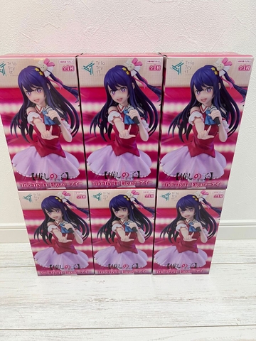 MÔ HÌNH Hoshino Ai - Oshi no Ko - Trio-Try-iT (FuRyu) FIGURE CHÍNH HÃNG