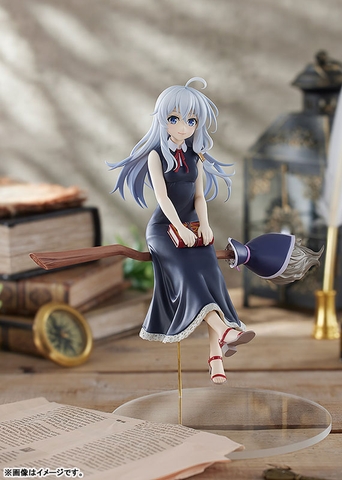 [Pre Order] MÔ HÌNH POP UP PARADE Wandering Witch: The Journey of Elaina L size Complete Figure(Good Smile Company) FIGURE CHÍNH HÃNG