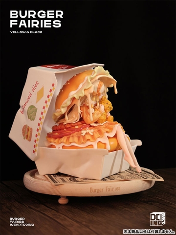 MÔ HÌNH Burger Fairies - Yellow Deluxe Edition Complete Figure(WE ART DOING) FIGURE CHÍNH HÃNG