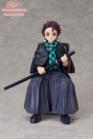 [Pre Order] MÔ HÌNH Demon Slayer: Kimetsu no Yaiba Tanjiro Kamado NON Scale Figure(Aniplex) FIGURE CHÍNH HÃNG