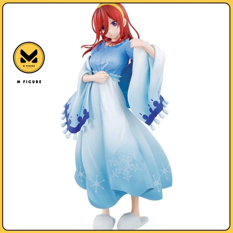 MÔ HÌNH Gotoubun no Hanayome∽ - Nakano Miku - Ichiban Kuji - Ichiban Kuji Gotoubun no Hanayome ∽ ~Futari Dake no Jikan~ (C Prize) - Snow Room Wear (Bandai Spirits) FIGURE CHÍNH HÃNG