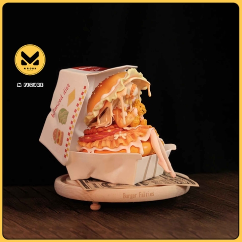MÔ HÌNH Burger Fairies - Yellow Deluxe Edition Complete Figure(WE