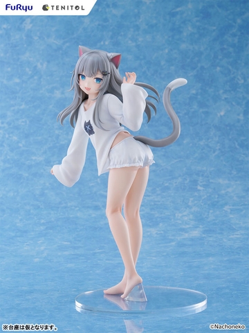 MÔ HÌNH Nachoneko Channel - Nachoneko - Tenitol - Tenitol Tall (FuRyu) FIGURE CHÍNH HÃNG