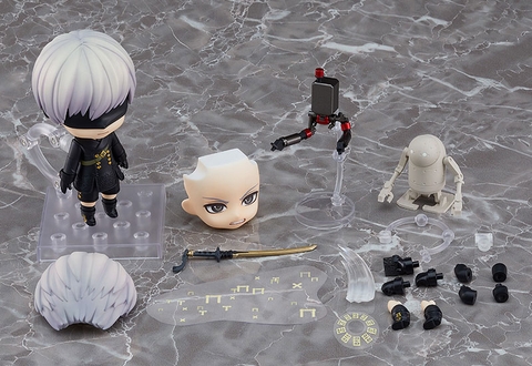 [Pre Order] MÔ HÌNH Nendoroid #1576 NieR:Automata 9S (YoRHa No.9 Type S)(Square Enix) FIGURE CHÍNH HÃNG