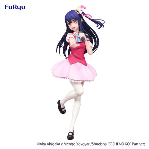 MÔ HÌNH Hoshino Ai - Oshi no Ko - Trio-Try-iT (FuRyu) FIGURE CHÍNH HÃNG