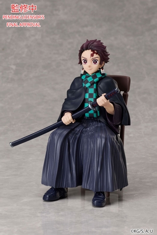 [Pre Order] MÔ HÌNH Demon Slayer: Kimetsu no Yaiba Tanjiro Kamado NON Scale Figure(Aniplex) FIGURE CHÍNH HÃNG