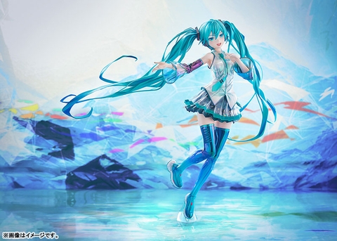 MÔ HÌNH Vocaloid - Hatsune Miku - 1/4 - 0x27 Eternal Stream (Good Smile Company) FIGURE CHÍNH HÃNG