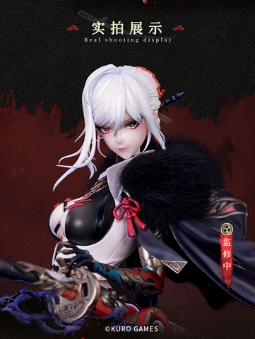 [Pre Order] MÔ HÌNH Punishing: Gray Raven Lucia Crimson Weave Fallen Red Camellia Ver. 1/4 Complete Figure(KURO GAMES) FIGURE CHÍNH HÃNG