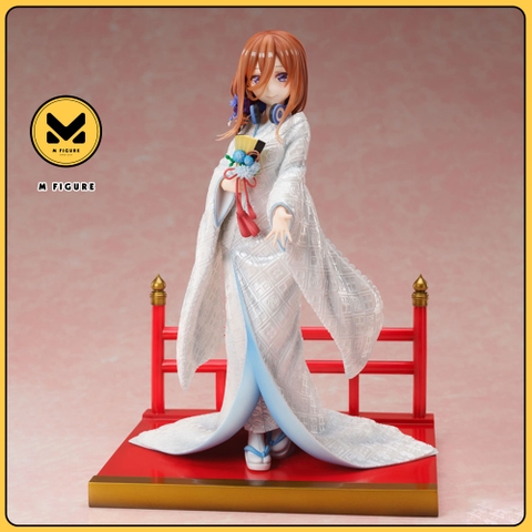 MÔ HÌNH Nakano Miku - Gotoubun no Hanayome ∬ - F:Nex - 1/7 - Shiromuku (FuRyu) FIGURE CHÍNH HÃNG