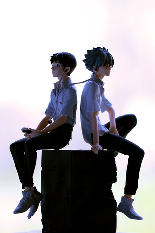 MÔ HÌNH Ikari Shinji - Evangelion Shin Gekijouban - PM Figure (SEGA) FIGURE CHÍNH HÃNG