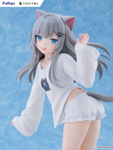 MÔ HÌNH Nachoneko Channel - Nachoneko - Tenitol - Tenitol Tall (FuRyu) FIGURE CHÍNH HÃNG