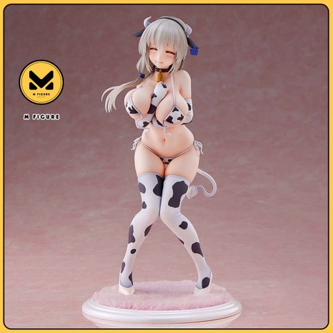 [PRE ORDER] MÔ HÌNH Uzaki-chan wa Asobitai! Tsuki Uzaki (Cow Bikini) 1/7 Complete Figure(WAVE) FIGURE CHÍNH HÃNG