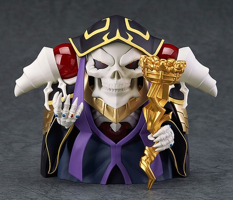 MÔ HÌNH Nendoroid Overlord Ainz Ooal Gown(Good Smile Company) FIGURE CHÍNH HÃNG