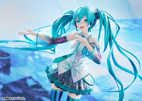 MÔ HÌNH Vocaloid - Hatsune Miku - 1/4 - 0x27 Eternal Stream (Good Smile Company) FIGURE CHÍNH HÃNG
