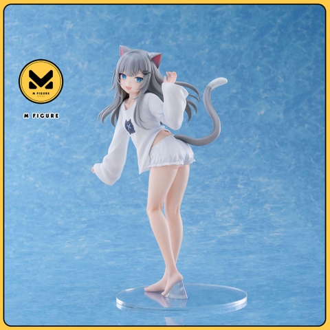 MÔ HÌNH Nachoneko Channel - Nachoneko - Tenitol - Tenitol Tall (FuRyu) FIGURE CHÍNH HÃNG
