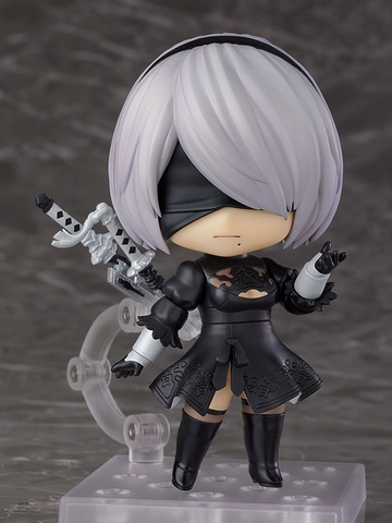 [Pre Order] MÔ HÌNH Nendoroid #1475 NieR:Automata 2B (YoRHa No.2 Type B)(Square Enix) FIGURE CHÍNH HÃNG