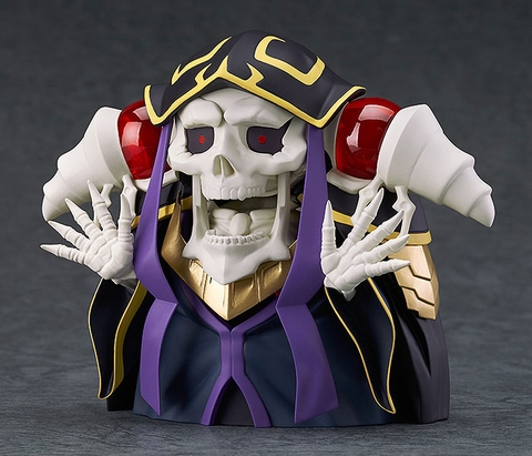MÔ HÌNH Nendoroid Overlord Ainz Ooal Gown(Good Smile Company) FIGURE CHÍNH HÃNG