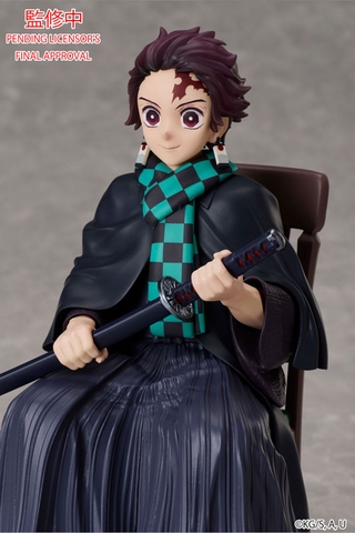 [Pre Order] MÔ HÌNH Demon Slayer: Kimetsu no Yaiba Tanjiro Kamado NON Scale Figure(Aniplex) FIGURE CHÍNH HÃNG