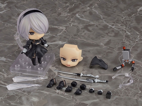 [Pre Order] MÔ HÌNH Nendoroid #1475 NieR:Automata 2B (YoRHa No.2 Type B)(Square Enix) FIGURE CHÍNH HÃNG