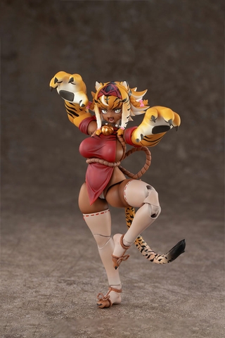 [PRE ORDER] MÔ HÌNH RPG-04 Tiger Girl Gal 1/12 Complete Model Action Figure(Snail Shell) FIGURE CHÍNH HÃNG