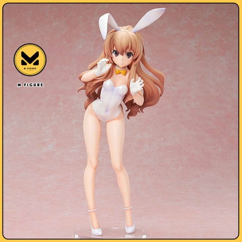 MÔ HÌNH Toradora! Taiga Aisaka Bare Leg Bunny Ver. 1/4 Complete Figure(FREEing) FIGURE CHÍNH HÃNG