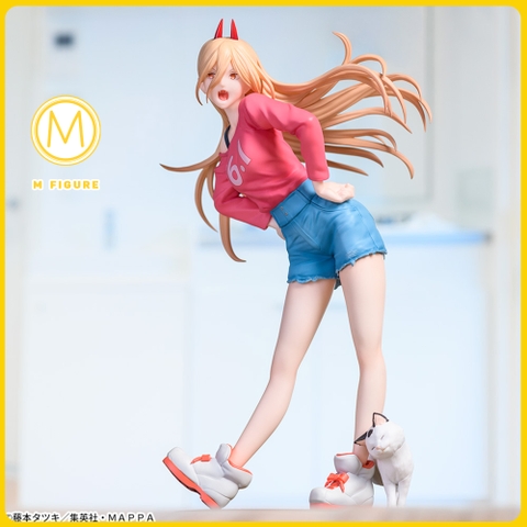 MÔ HÌNH POWER and Nyako - Chainsaw Man - Luminasta (SEGA) FIGURE CHÍNH HÃNG