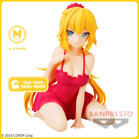 MÔ HÌNH Haato -Hololive - Relax Time (Bandai Spirits) FIGURE CHÍNH HÃNG