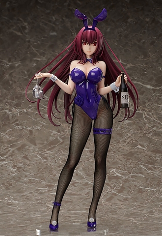 MÔ HÌNH Sashi Ugatsu - B-STYLE Fate/Grand Order Scathach - Bunny Ver. 1/4 Complete Figure(FREEing)FIGURE CHÍNH HÃNG