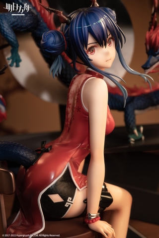 MÔ HÌNH Ch'en -  Arknights - 1/7 - New Year Ver. (Apex Innovation) FIGURE CHÍNH HÃNG