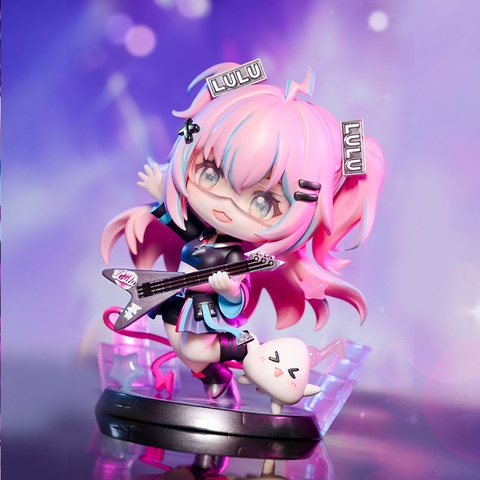 [Pre Order] MÔ HÌNH Virtual YouTuber - LuLu Chibi Figure (Qing Cang Studio) FIGURE CHÍNH HÃNG