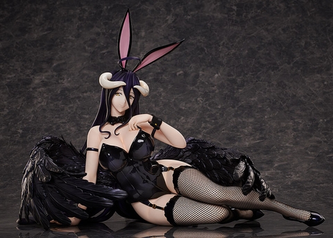 MÔ HÌNH Overlord Albedo Black Bunny Ver. 1/4 Complete Figure(FREEing) FIGURE CHÍNH HÃNG
