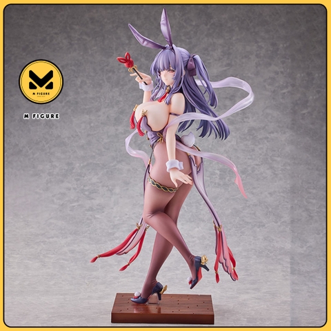 MÔ HÌNH Yuri & Stella - Cheongsam Bunny - Yuri 1/4 Scale Figure(BINDing) FIGURE CHÍNH HÃNG